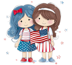 Patriotick Children (17) Patrıotıc Holıdays Ready To Press Dtf Transfers dtfintexas