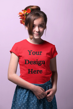 Custom Youth T-shirt dtfintexas