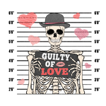 quality of love Valentine' s Day  Holiday Ready To Press Dtf Transfers dtfintexas