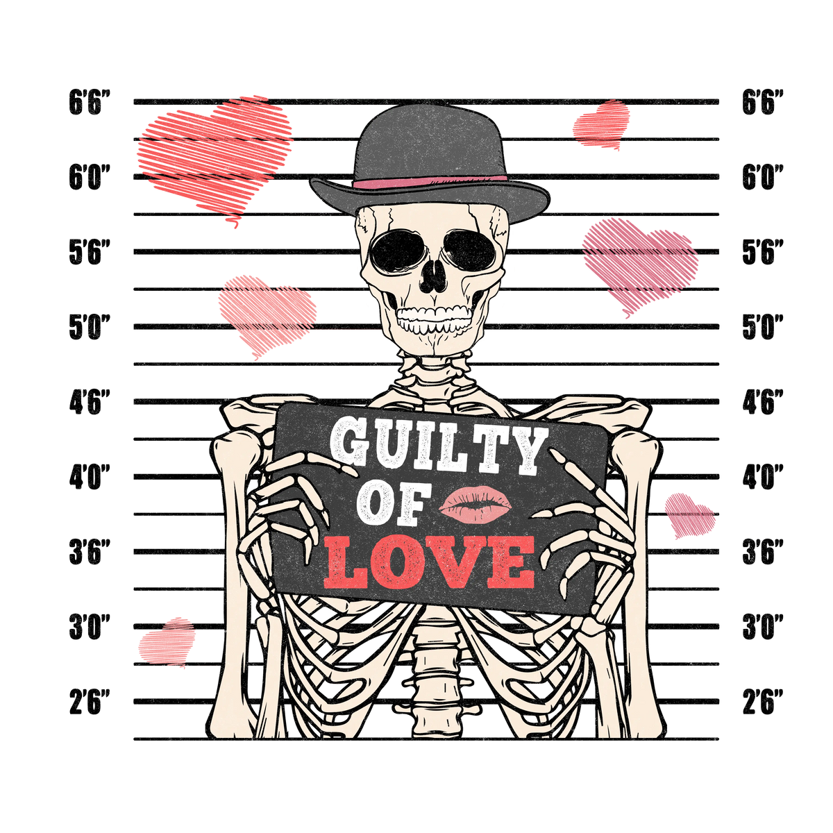 quality of love Valentine' s Day  Holiday Ready To Press Dtf Transfers dtfintexas