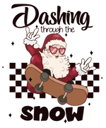 Retro Christmas T shirt Design (12) Christmas Holidays Ready To Press Dtf Transfers - dtfintexas