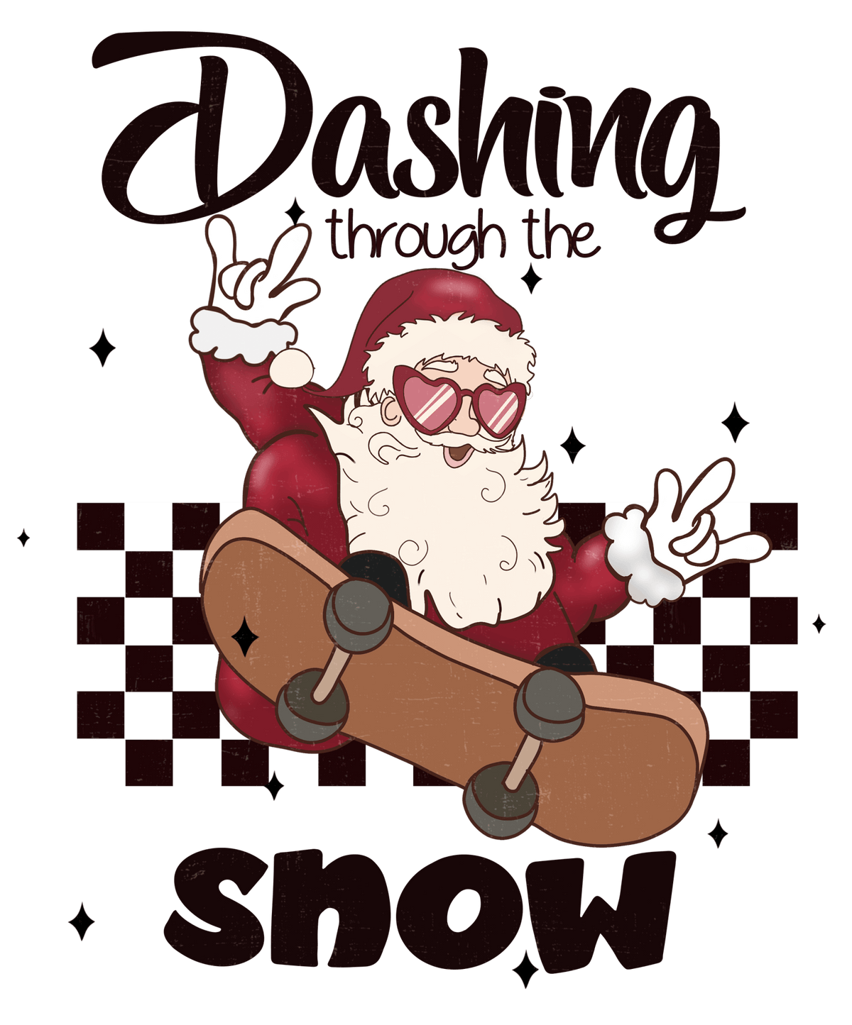 Retro Christmas T shirt Design (12) Christmas Holidays Ready To Press Dtf Transfers - dtfintexas