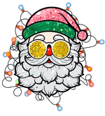 Santa   Christmas Holiday  Ready To Press Dtf Transfers dtfintexas