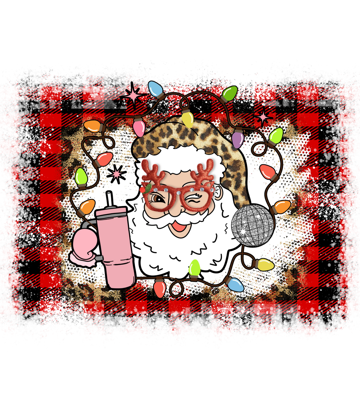 santa (2)  Christmas Holidays  Ready To Press Dtf Transfers dtfintexas