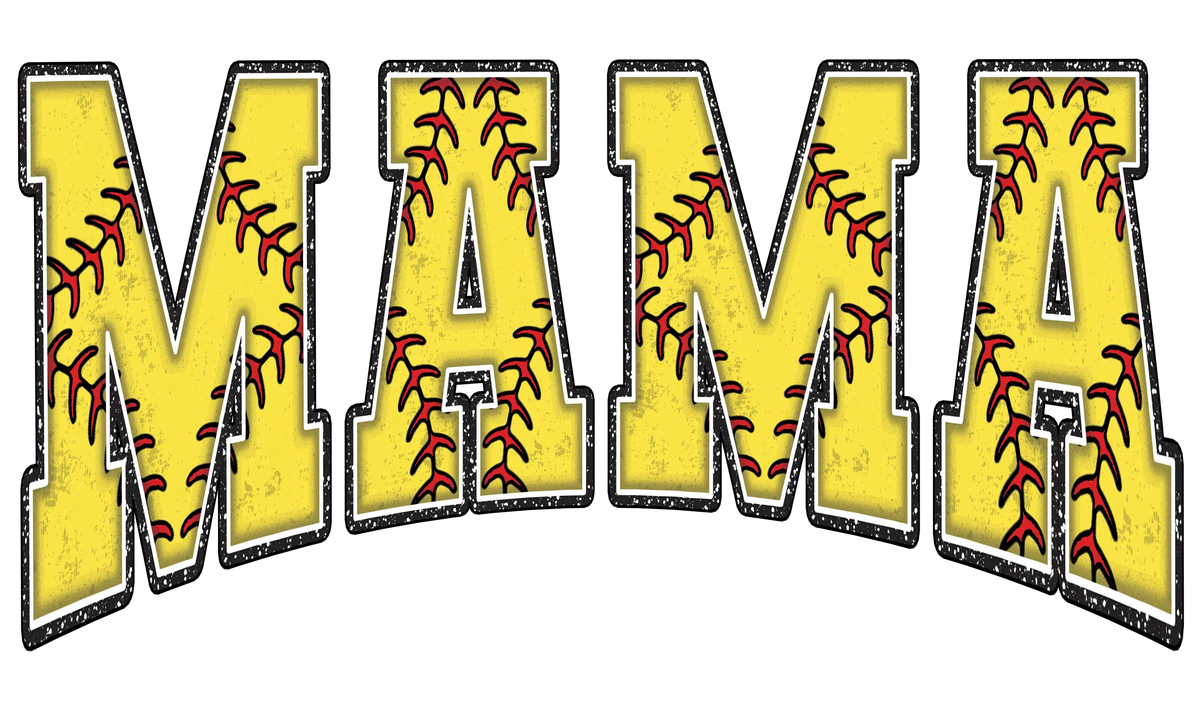 softball mama  Mother's Day Holiday Ready To Press Dtf Transfers dtfintexas