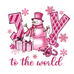 to the world 01 Christmas Holiday  Ready To Press Dtf Transfers dtfintexas