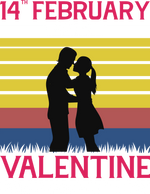 14 February  Valentine' s Day  Holiday Ready To Press Dtf Transfers dtfintexas