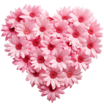 Valentina Flower  Valentine' s Day  Holiday Ready To Press Dtf Transfers dtfintexas