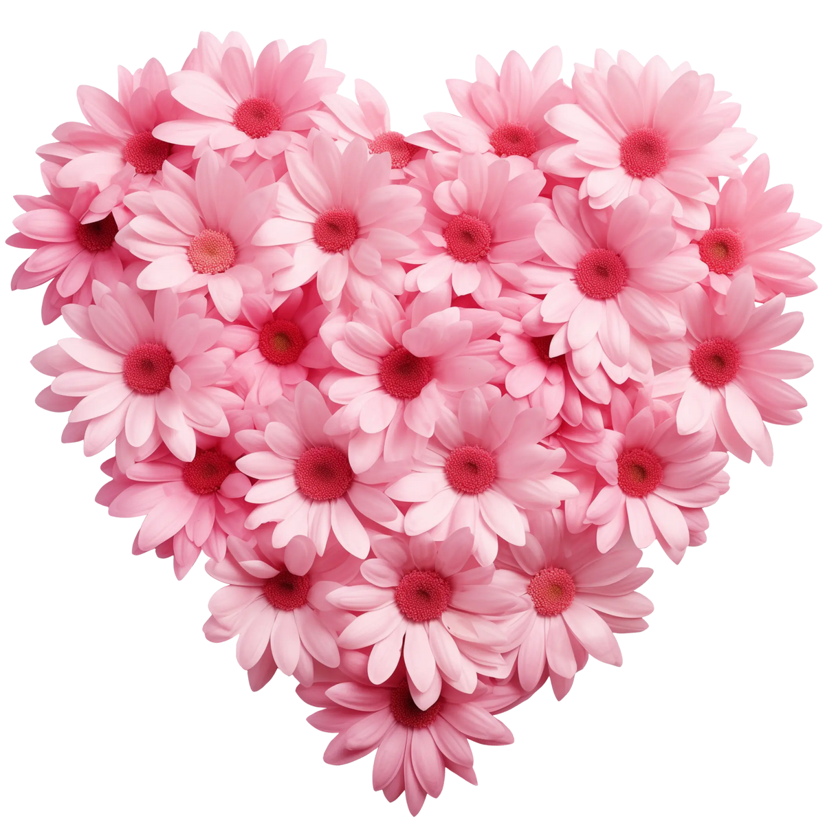 Valentina Flower  Valentine' s Day  Holiday Ready To Press Dtf Transfers dtfintexas