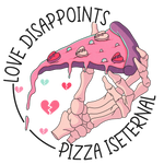 Love Pizza Valentina (1)   Valentine' s Day  Holiday Ready To Press Dtf Transfers dtfintexas