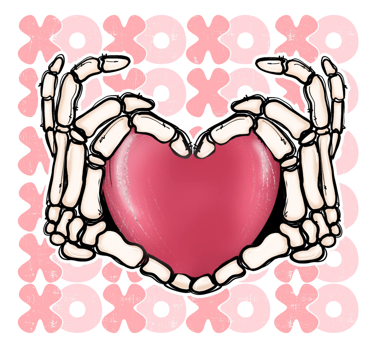 XOXO Valentina (3)  Valentine' s Day  Holiday Ready To Press Dtf Transfers dtfintexas
