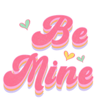 Be Mine Valentine' s Day  Holiday Ready To Press Dtf Transfers dtfintexas