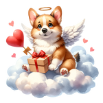 Valentina  dog (31) Valentine' s Day  Holiday Ready To Press Dtf Transfers dtfintexas