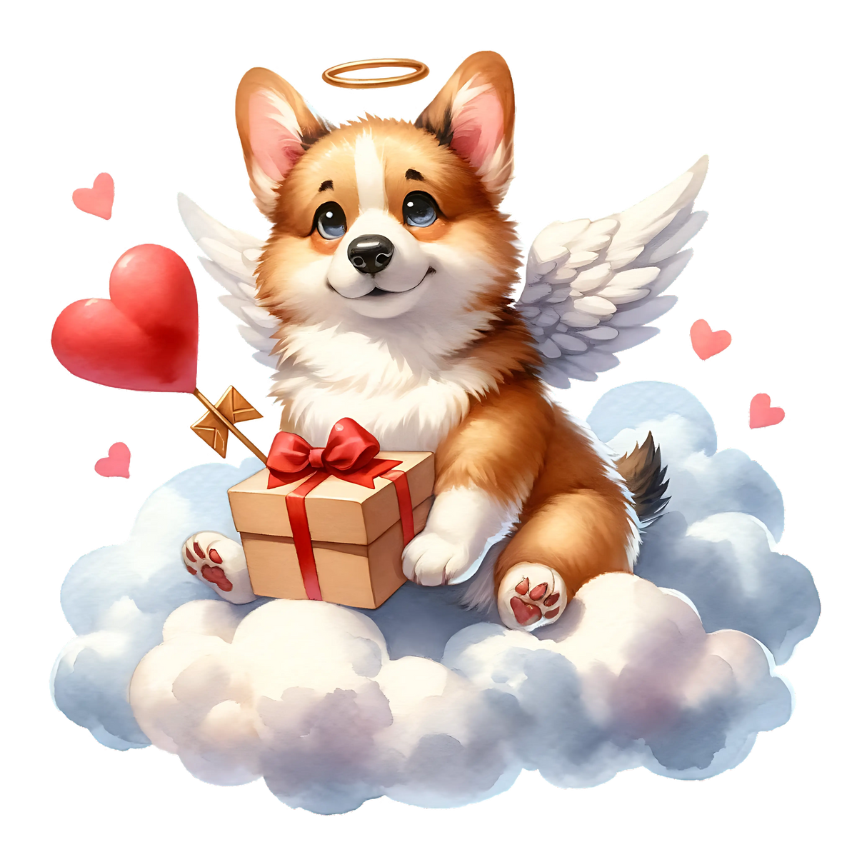Valentina  dog (31) Valentine' s Day  Holiday Ready To Press Dtf Transfers dtfintexas