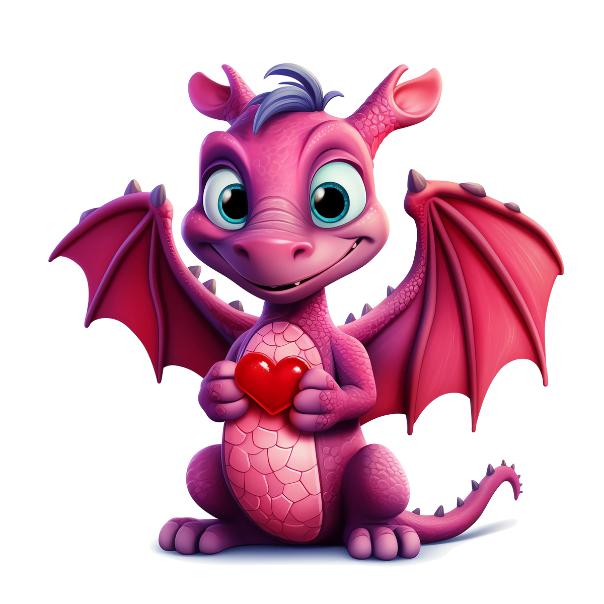 Valentina  Dragons (15) Valentine' s Day  Holiday Ready To Press Dtf Transfers dtfintexas