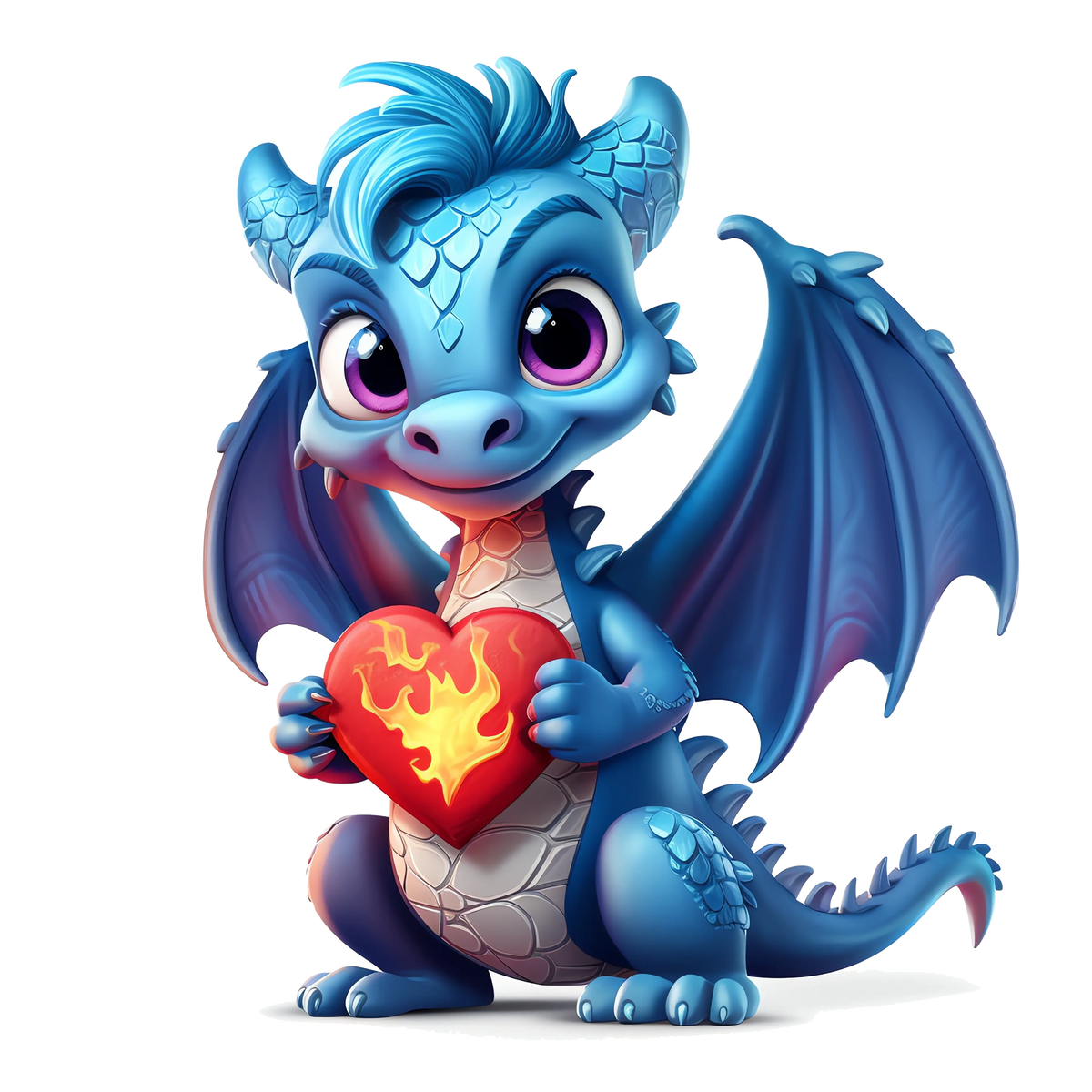 Valentina  Dragons (17) Valentine' s Day  Holiday Ready To Press Dtf Transfers dtfintexas
