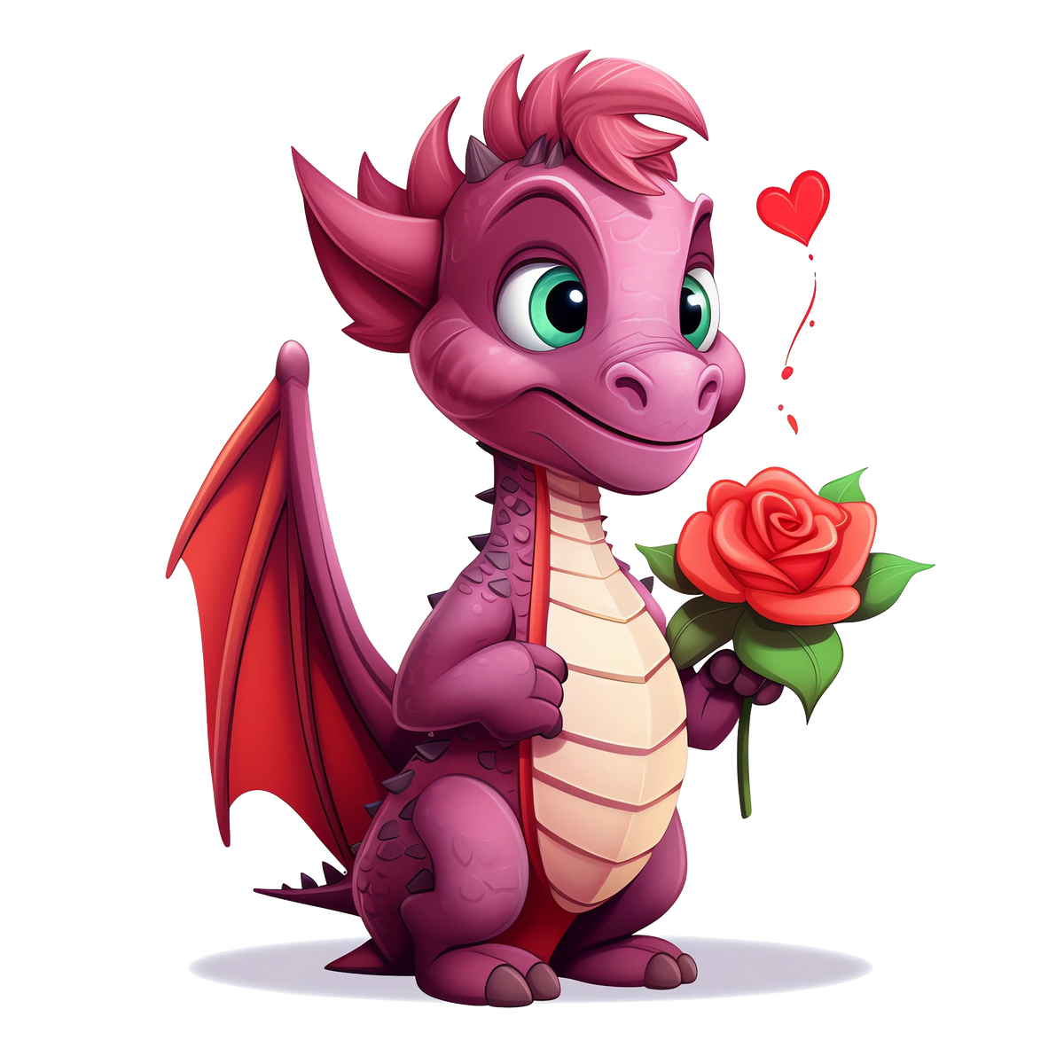 Valentina  Dragons (19) Valentine' s Day  Holiday Ready To Press Dtf Transfers dtfintexas