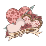 Valentina Retro (14) Valentine' s Day  Holiday Ready To Press Dtf Transfers dtfintexas