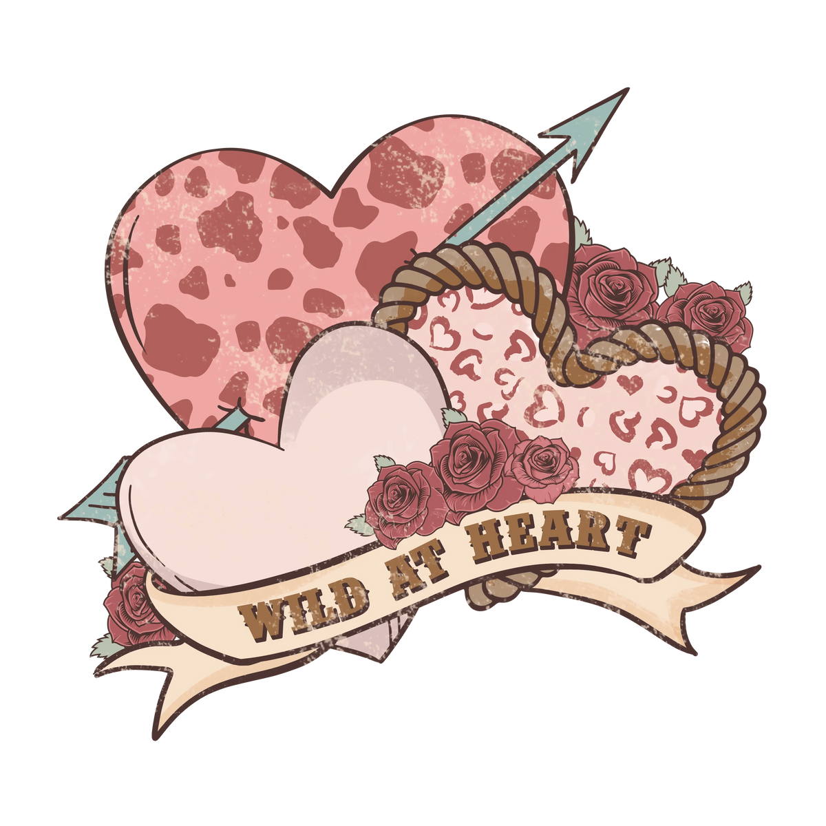 Valentina Retro (14) Valentine' s Day  Holiday Ready To Press Dtf Transfers dtfintexas