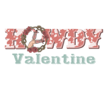 Valentina Retro 6 Valentine' s Day  Holiday Ready To Press Dtf Transfers dtfintexas