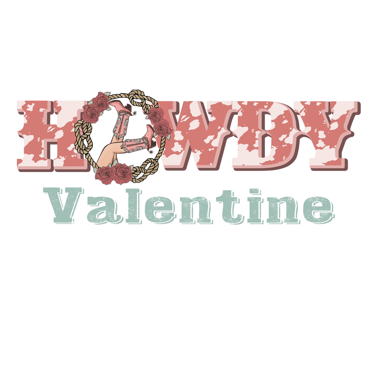 Valentina Retro 6 Valentine' s Day  Holiday Ready To Press Dtf Transfers dtfintexas