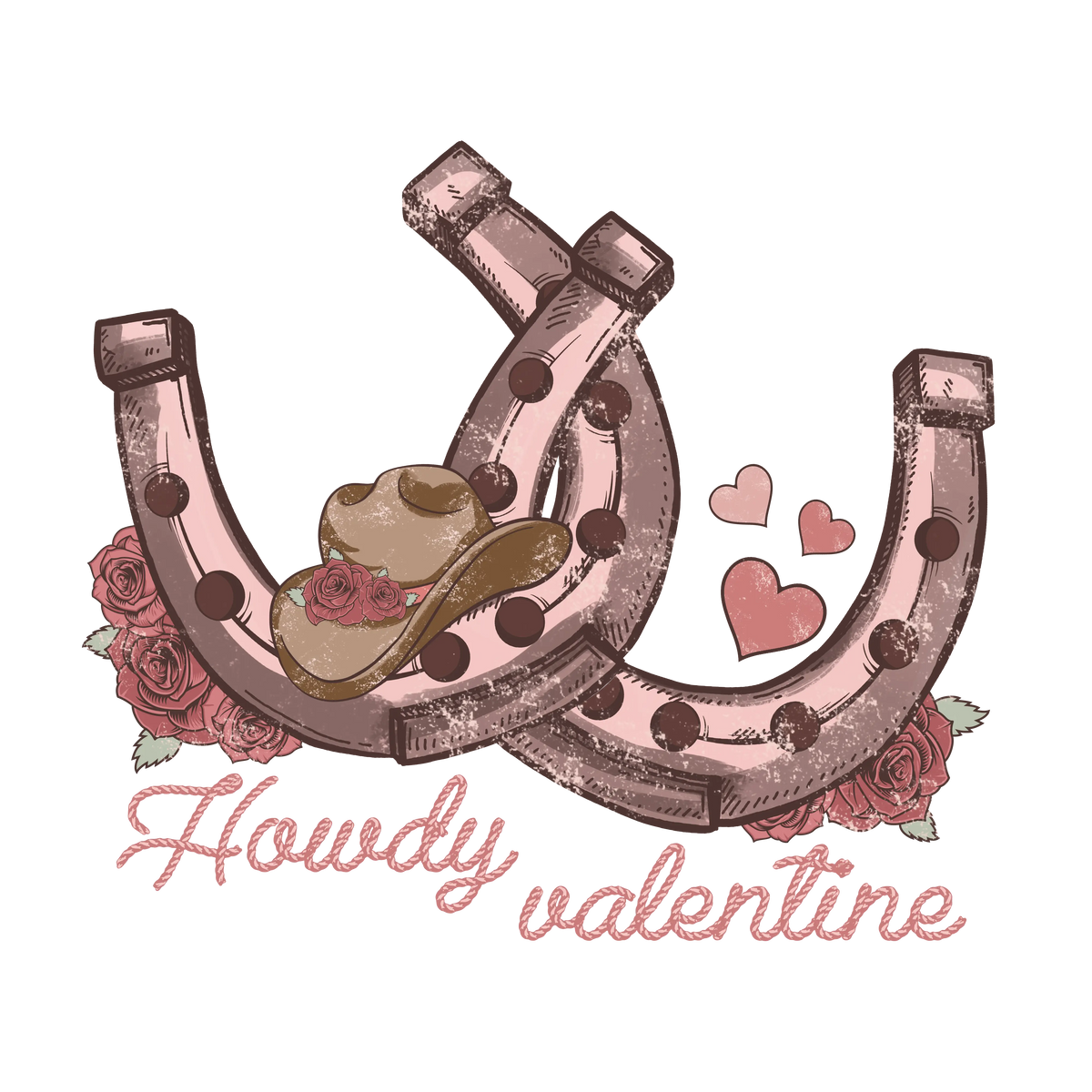 Valentina Retro7 Valentine' s Day  Holiday Ready To Press Dtf Transfers dtfintexas