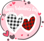 Valentinas Day (33) Valentine' s Day  Holiday Ready To Press Dtf Transfers dtfintexas
