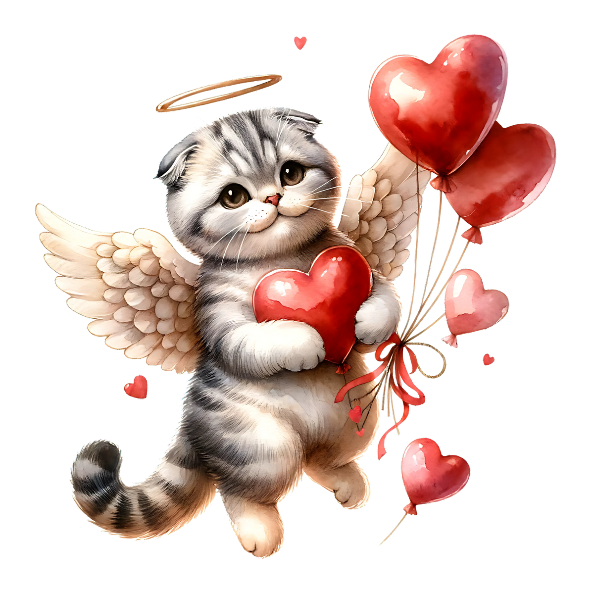 Valentinas day (8)  Cat Valentine' s Day  Holiday Ready To Press Dtf Transfers dtfintexas
